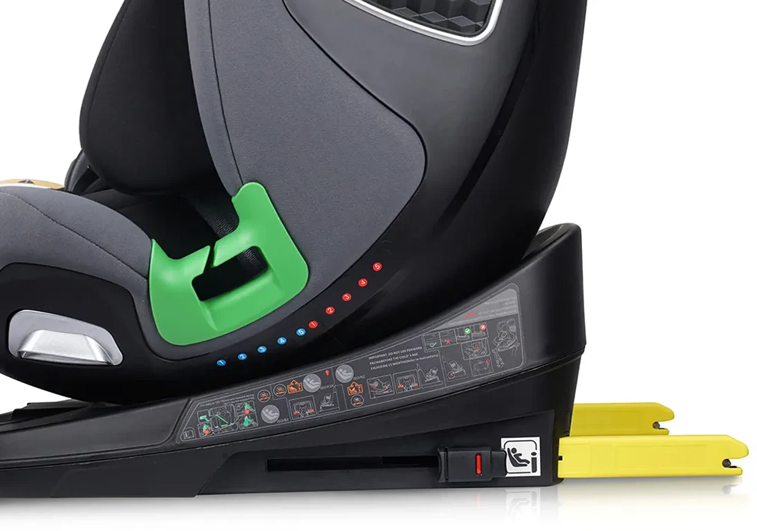 Автокрісло EasyGo Trust ISOFIX 9024-EGTR-20, Pearl
